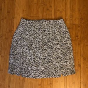 Rare Floral Brandy Melville Skirt
